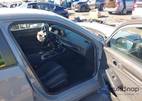 2025 Honda Civic Sedan Sport z USA, uszkodzony, nr VIN 19XFL2H8XSE012416